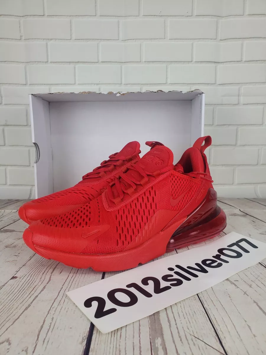 Nike Men's Air Max 270 University Red Shoes