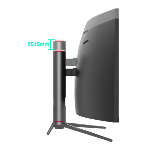 TITAN 49-Zoll Curved Gaming Monitor,CSOT HVA Panel,32:9,1800R,DFHD 3840×1080,1ms - Bild 17 von 22