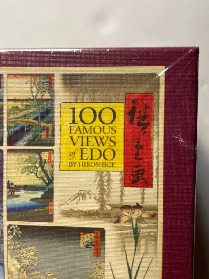 Cobble Hill 100 famosas vistas de Edo 2000 piezas Hiroshige sierra caladora rompecabezas nuevo Foto 3 de 4