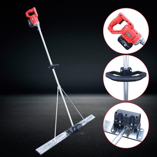 Concrete Vibrating Tool - Cordless Screed with High-Frequency Vibration