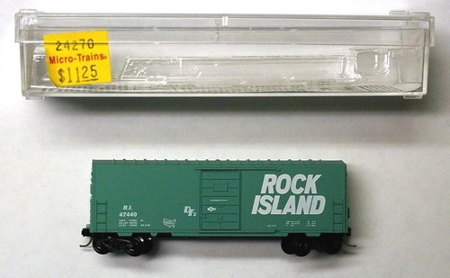 MTL Micro-Trains 24270 Rock Island RI 47440 40 pies vagón de una sola puerta | Zustand: New