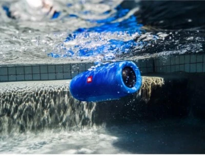 JBL Charge 3 Stealth Edition Enceinte Portable Étanche - Bleu - Photo 1/2