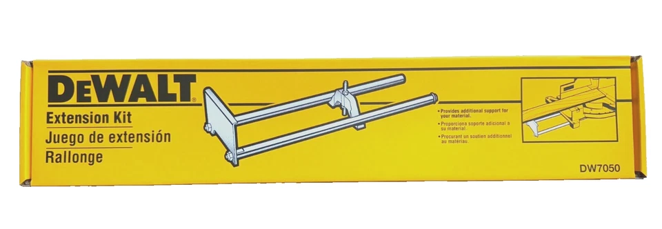 DeWalt DW7050 Extension Kit Additional Material Support Miter Saw 20" - Image 3 of 4