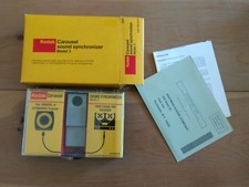 KODAK Carousel Sound Synchronizer Model 3 Stereo Accessory Projector Programmer