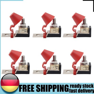 M8 Waterproof Fuse Block with 58V Ring Fuse Fuse Holder for RV Cruise Ship Crane