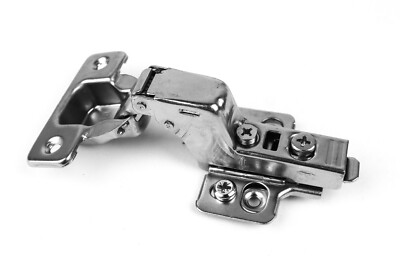 Berta  Soft Closing Frameless Inset Cabinet Door Hinges (30 Pack)