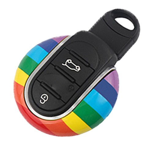 Para 2014-2024 Cooper S JCW F54 F55 F56 F57 F60 Control Remoto Inteligente Llavero Estuche Cubierta - Imagen 6 de 10