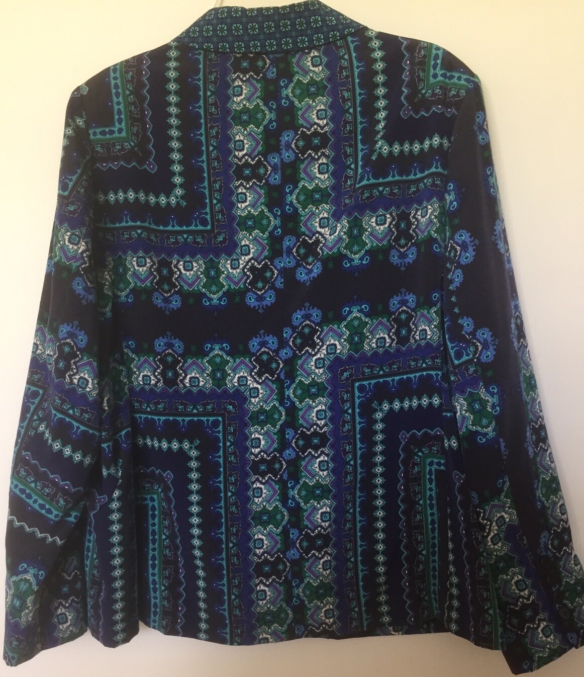 Chico’s Multicolor 1-Button Lined Blazer/Jacket W… - image 2