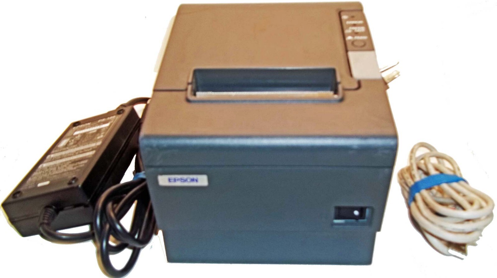 EPSON MODEL M129H TMT88IV POS THERMAL RECEIPT PRINTER BLACK USB W/ AC