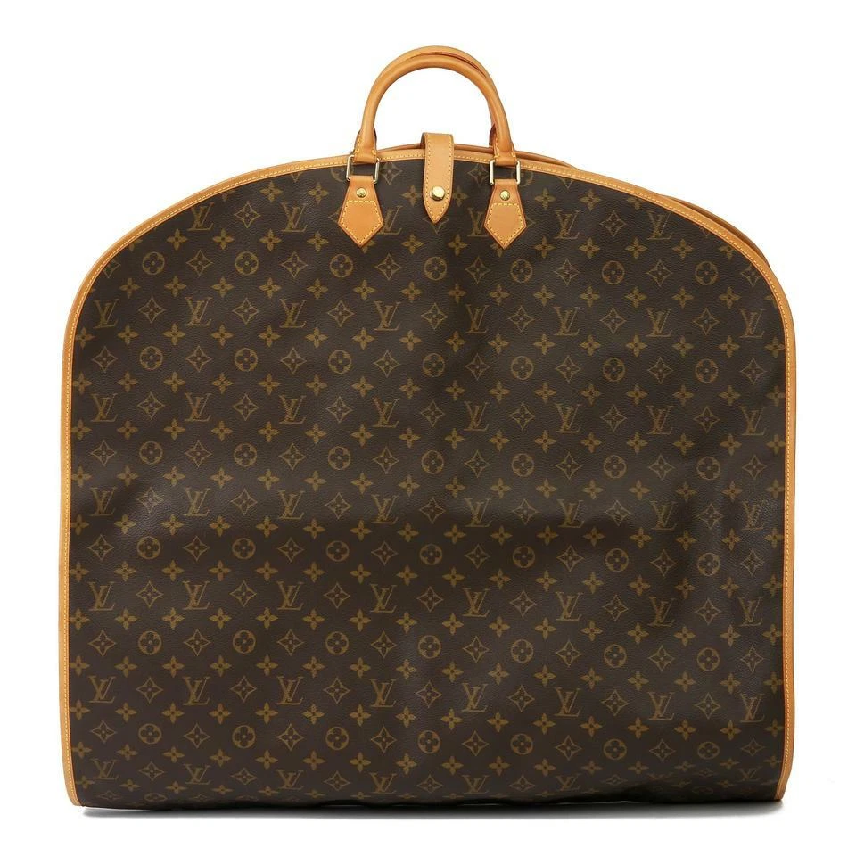 Louis Vuitton Monogram Porte Housse Habits Garment Cover Travel Bag 28 –  Bagriculture