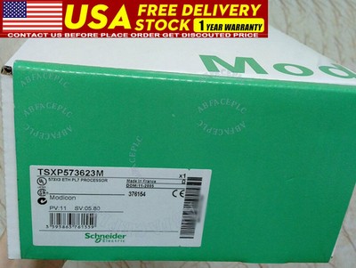 New in Original Box Schneider TSXP572823M PLC Module Fast Ship