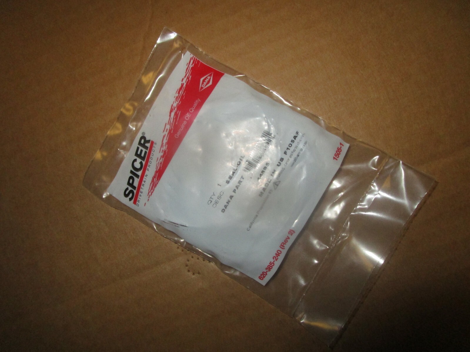 DANA/SPICER PINION SEAL 44895 JEEP TJ DANA 30 dodge many others genuine eBay