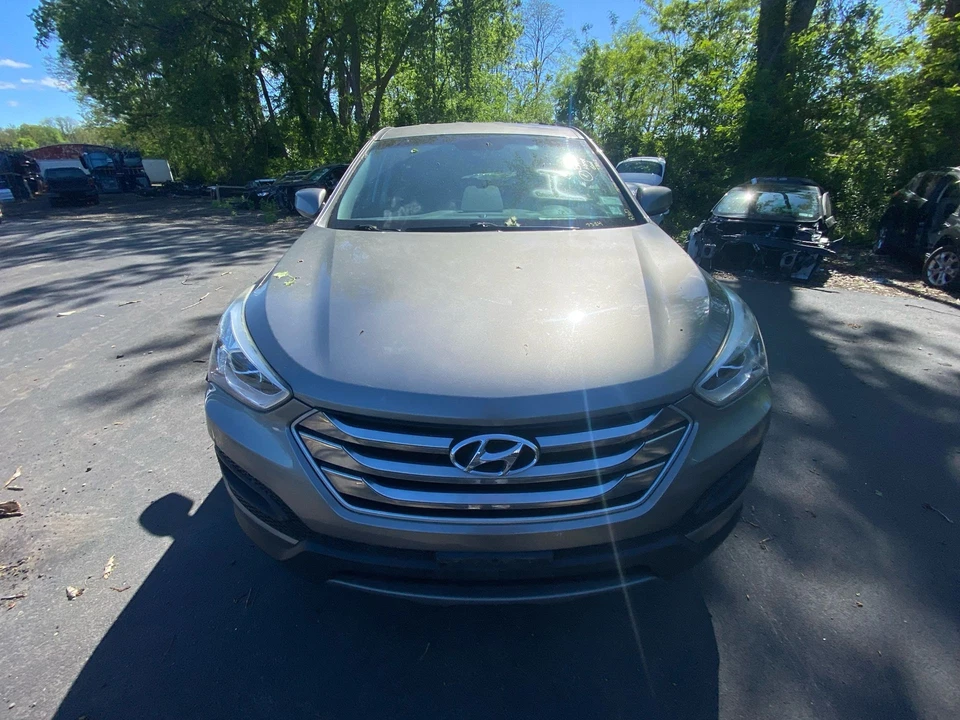 Regulador de ventana de puerta trasera derecha usado se adapta a: Hyundai Santa Fe 2015 eléctrico Foto 2 de 4