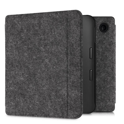 Étui Avec Rabat Kwmobile Pour Liseuse Kobo Libra 2 - Protection Anti-choc Et Style