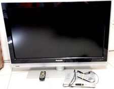 🤩 Sgt voll funkt. 37 Zoll PHILIPPS HD Fernseher 37PFL5322 + Receiver + org FB