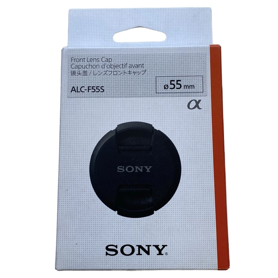 Sony Lens Cap Cover ALC-F55S 55MM Replacement Part Genuine Sony - Image 2 of 4