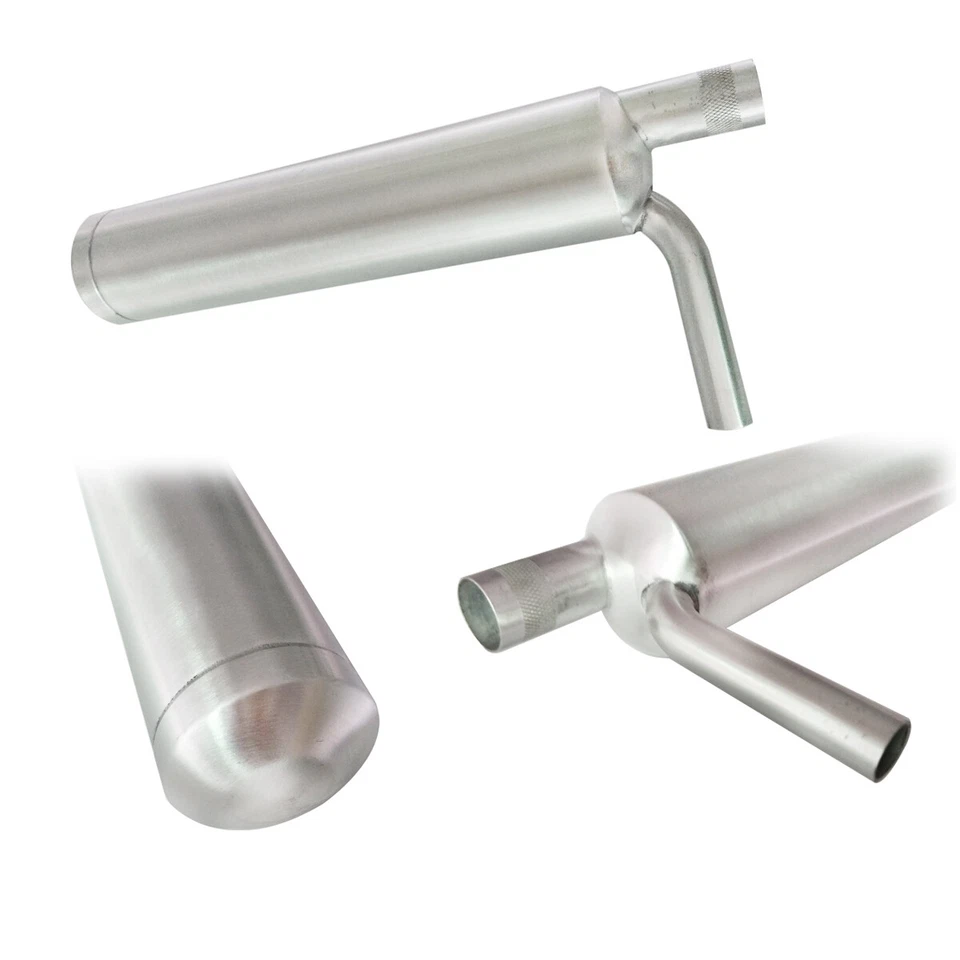 Front Muffler Exhaust Canister Flexible Header Teflon for EME100 DLE111 DLE120CC - Image 4 of 4