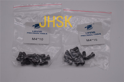 20pcs M4 x 10mm Insert Torx Screw for Carbide Inserts Lathe Tool M4*10