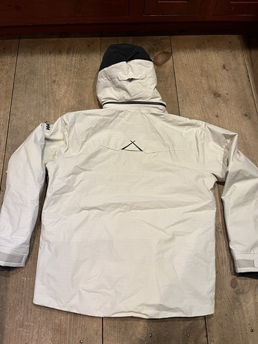 HELLY HANSEN Mens Tricolore Insulated Jacket Retail $700 Size XL Pelican NWT - Picture 9 of 12