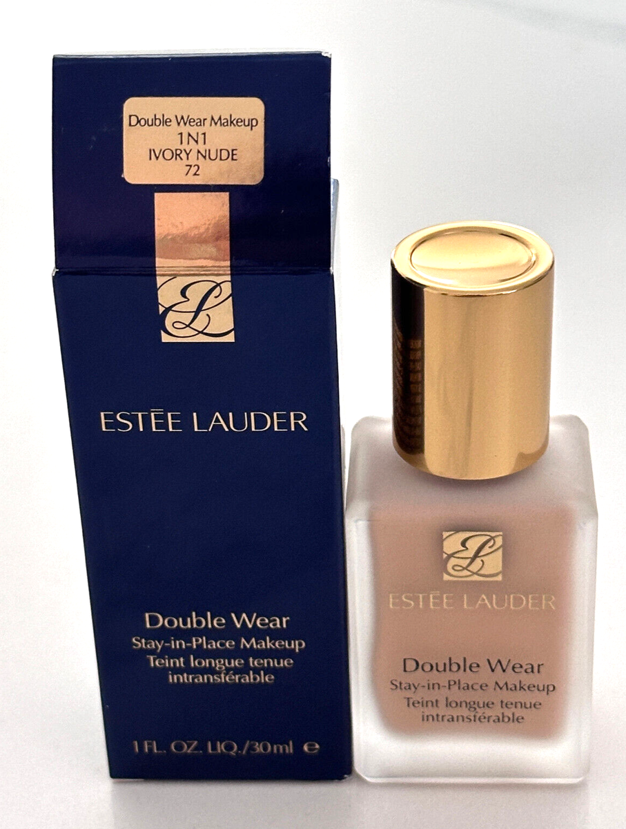 Estee Lauder Double Wear Stay-in-Place Makeup 1N1 IVORY NUDE | eBay
