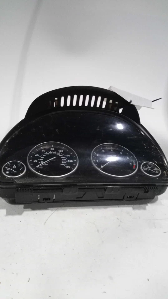 2011 BMW 550I Speedometer Gauge OEM Grey 148k Miles NJ25-JZ9158 - Imagem 3 de 4