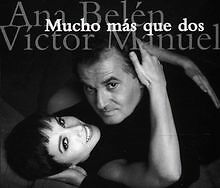 Mucho Mas Que Dos von Belen,Ana & Victor Manuel | CD | Zustand gut