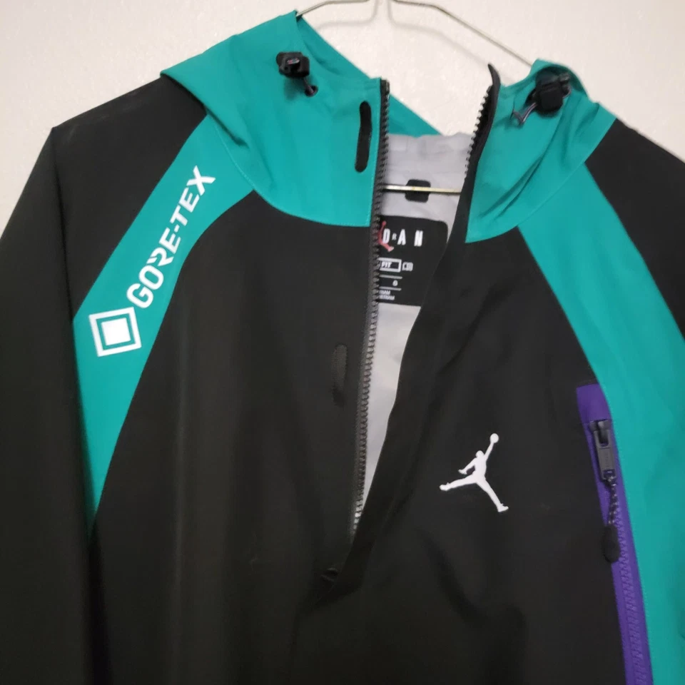 Jordan Mountainside Gore-Tex Utility Jacket Mens L Tall Waterproof - Image 3 of 3