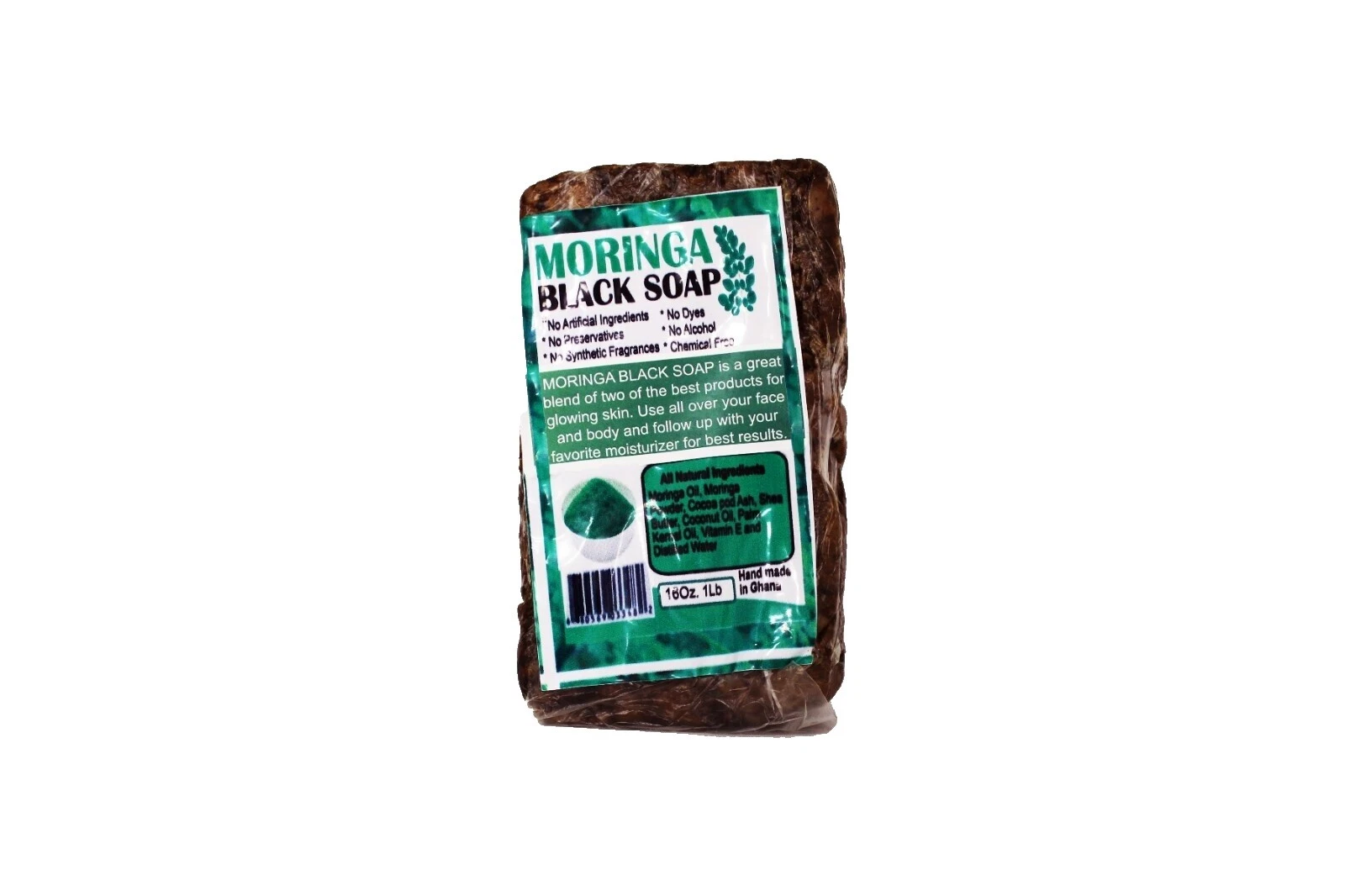 African Black Soap Bars