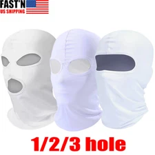 1/2/3 hole Balaclava Hood Military Tactical Ski Cycling Hunting Full Face Mask