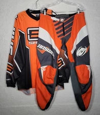 Shift Long Sleeve Shirt Men's Size L and Answer Motocross Pants Size 36 Set