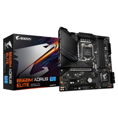 GIGABYTE B560M AORUS ELITE Motherboard lga1200 10th/11th Gen Intel Core i9 cpu