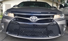 Husky Carflector Bolt-on Smoke Bug Shield Protector For 2015-2017 Toyota Camry Husky Carflector Bolt-on Smoke Bug Shield Protector For 2015-2017 Toyota Camry