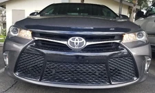 AVS CarFlector Bolt-On Smoke Bug Shield Protector for 2015-2017 Toyota Camry