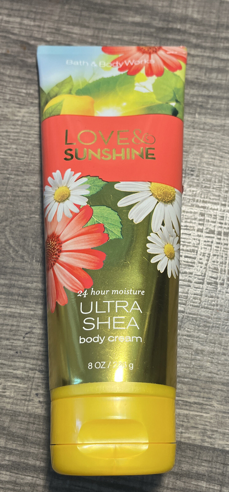 BATH AND BODY WORKS LOVE & SUNSHINE FRAGRANCE BODY CREAM 8 FL OZ eBay