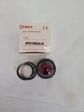 IDEC APD199DN-R PILOT LIGHT 120VAC