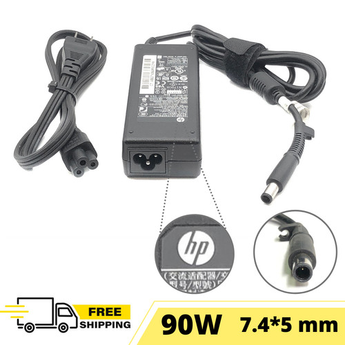 Genuine OEM Charger AC Power Adapter Supply 90W HP EliteDesk 800/805 G5 G6 HP600
