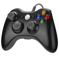 For Microsoft Xbox 360 PC WIN 7 8 10 Wired Ga...