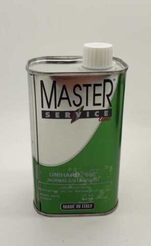 KIT VERNICE TRASPARENTE Bicomponente 2K 1000 ml + Catalizzatore Diluente MASTER - Picture 3 of 5
