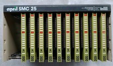 SUPER ANGEBOT! APRIL SMC25 RACK19 19RE (kompl...