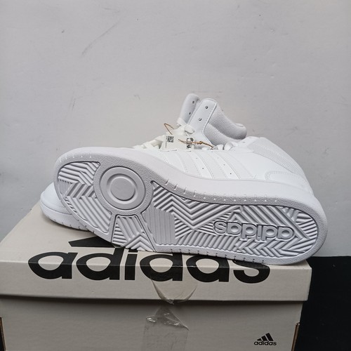 Zapato Adidas Hoops 3.0 Mid - Baloncesto Mujer Talla 10 - Imagen 3 de 5