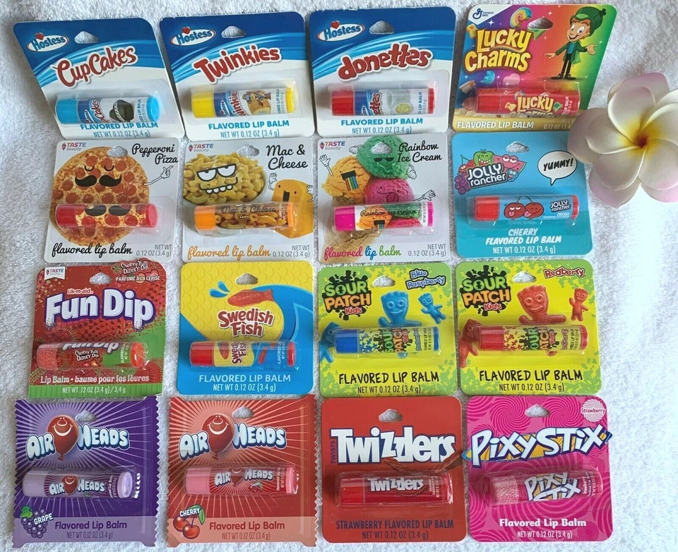 Assorted Flavored LIP BALMS***yOu chOOse flAvOr(s)***FULL SIZE~~~NEW~~~SEALED - Image 2 of 4