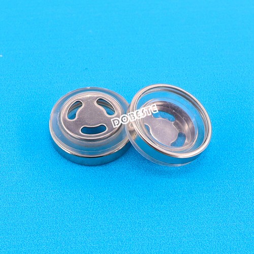 4x 18mm Motorcycle Bike Brake Master Cylinder Reservoir Sight Glass Len Gasket - Picture 5 of 6