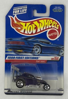 1999 Hot Wheels First Editions Collection Your Choice Combined