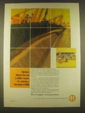 1963 Burroughs Corporation B 5000 computer Ad - Northern Natural Gas
