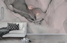 3D Fluid Marble Texture Wallpaper Wall Mural Removable Self-adhesive Sticker1049