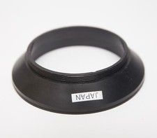 Sturdy Plastic 49mm Lens Hood Shade