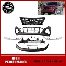 For 2022-2024 Hyundai Tucson Complete Front Grille Bumper Kit