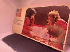 Vintage 1974 Scrabble For Juniors Game By Selchow & Righter Complete