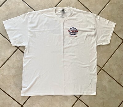 T-shirt Catalina 42 - 100% Coton, Coupe Classique, Toutes Tailles, Neuf Sans étiquettes
