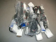 Ching Tai Computer Split 15 pin E81280-D Cable - NEW - Lot of 5 - FREE SHIPPING